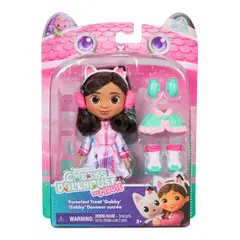 GABBYS DOLLHOUSE - Juguete Gabby's Dollhouse: Muñeca y accesorios Invierno