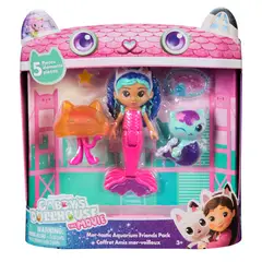 GABBYS DOLLHOUSE - Juguete Gabby's Dollhouse: Set de figuras Sirena