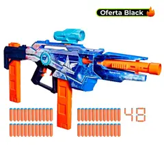 NERF - Lanzador Nerf: Loadout Galactic Commander