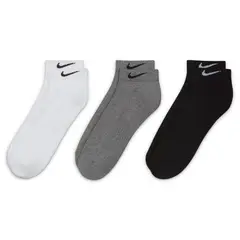 NIKE - Pack de 3 Medias deportivas Hombre Corto