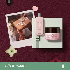 EGEO - Set de perfume Mujer CHOC Incluye: EDT CHOC 90ml V3 EXP -EGEO CREMA HIDRATANTE CORPORAL SUFLE CHOC 250G