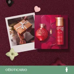 FLORATTA - Set de perfume Mujer Incluye: DES COL RED 75ml - CR DES HID CPO RED 200ml