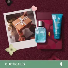CELEBRE - Set de perfume Mujer Incluye: DES COL MASC AGORA 100ml - AGORA MASC SHW GEL 100g