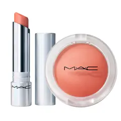 MAC COSMETICS - Rubor Compacto GlowPlay brillo labial 3.14 g + 7.3 g