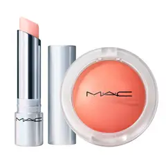 MAC COSMETICS - Rubor Compacto GlowPlay brillo labial 3.14 g + 7.3 g