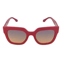 STEVE MADDEN - Gafas de sol Mujer X17629 Outlook . Gafas de sol Policarbonato Rojo