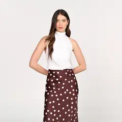 BASEMENT - Blusa Mujer Sin mangas