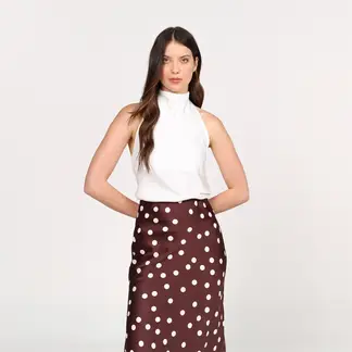 BASEMENT - Blusa Mujer Sin mangas