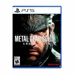 PLAYSTATION - PS5 Metal Gear Solid Snake Eater - Latam