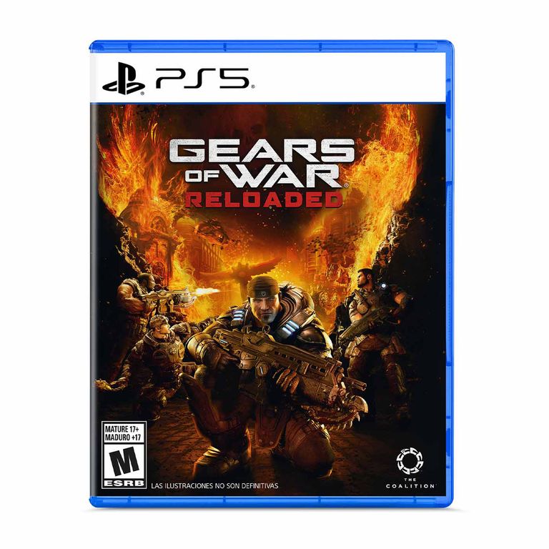 PS5 Gears of War Reloaded - Latam