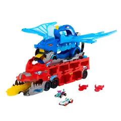 HOT WHEELS - Pista de carro hot Wheels: Transportador Ultimate Dual Dragón