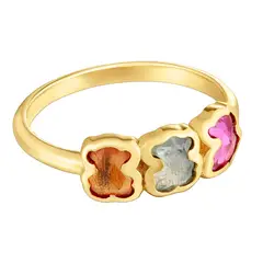 TOUS - Anillo Mujer Plata