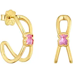 TOUS - Aretes Mujer Plata