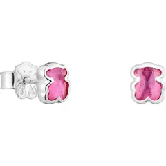 TOUS - Aretes Mujer Piedras y plata