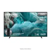 SAMSUNG - Televisor | | 43 pulgadas | 4K UHD | QLED | QN43Q7FAAKXZL