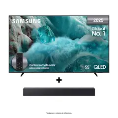 SAMSUNG - Televisor | | 55 pulgadas | 4K UHD | QLED | F-QN55Q7FAAKXA