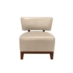 PULLMAN - Poltrona Moderna en Cuerina Valencia 77 x 64 x 77 cm Colchones