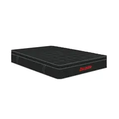 PULLMAN - Colchón Doble Firmeza Media Ortopédico Resortado con Pillow Orthopack Euro U 140 x 190 cm Colchones