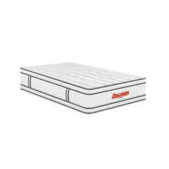 PULLMAN - Colchón Semidoble Firmeza Media Ortopédico Resortado con Pillow Orthopack Euro 120 x 190 cm Colchones
