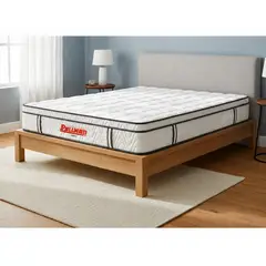 PULLMAN - Colchón Semidoble Firmeza Media Ortopédico Resortado con Pillow Orthopack Euro U 120 x 190 cm Colchones