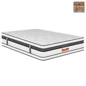 PULLMAN - Colchón Queen Ultra firme Espuma SuperPullEU 160 cm x 190 cm