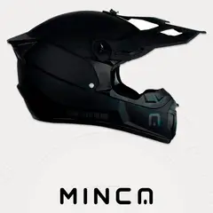 MINCA - Casco para patineta eléctrica Full Face Talla XL