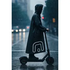 MINCA - Poncho para patineta eléctrica