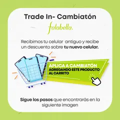 undefined - Trade in - Cambiatón Falabella