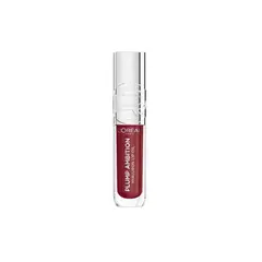 LOREAL PARIS - Brillo labial Plump Ambition Cristal Clear 5 ml