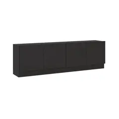 BERTOLINI - Mueble de Televisión Moderno de 182 x 55,5 x 36 cm para Televisores de Hasta 70 Pulgadas,