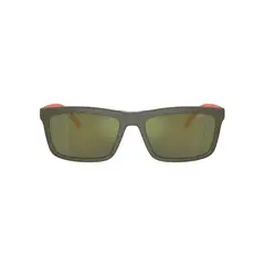 ARNETTE - Gafas de Sol Rectangulares Hombre Matte Military Green