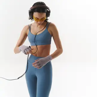 MAQUI SPORTSWEAR - Top Deportivo Training Secado Rápido y Proteccion UV