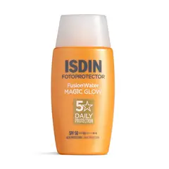 ISDIN - Protector solar Fotoprotector Fusion Water Magic Glow en Crema 50 ml