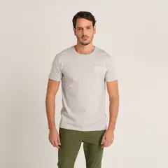 CASCAIS - Camiseta Hombre Manga corta con Estampado Algodón Cascais.