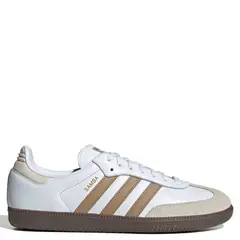 ADIDAS ORIGINALS - Tenis Moda Samba OG Hombre Blancos