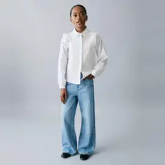 MANGO - Jean para Niña de Algodón