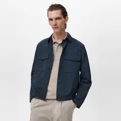 MANGO - Chaqueta impermeable Hombre