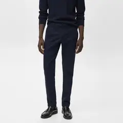 MANGO - Pantalón Chino Hombre Slim de Algodón