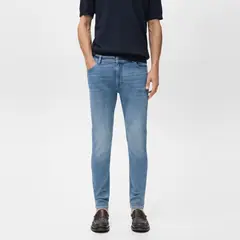 MANGO - Jean 5 Bolsillos Hombre Skinny