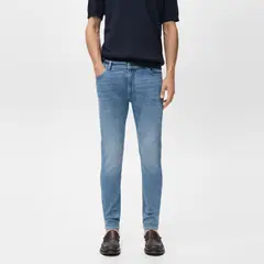 MANGO - Jean 5 Bolsillos Hombre Skinny