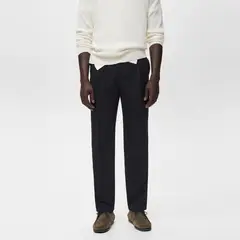 MANGO - Pantalón Chino Hombre Recto
