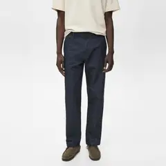 MANGO - Jean 5 Bolsillos Hombre Recto