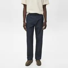 MANGO - Jean 5 Bolsillos Hombre Recto