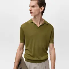 MANGO - Camiseta polo Hombre