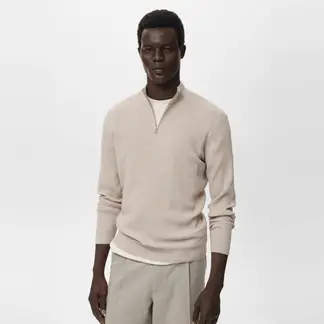 MANGO - Saco Hombre
