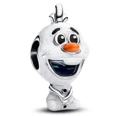 PANDORA - Charm Olaf De Frozen De Disney Plata Esterlina