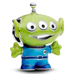 PANDORA - Charm Extraterrestre De Toy Story De Disney Pixar Plata Esterlina