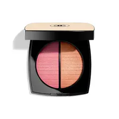CHANEL - LES BEIGES POUDRE BELLE MINE LUMIERE DORÉE CREACIÓN EXCLUSIVA ¿ DÚO DE POLVOS ILUMINADORES 6G