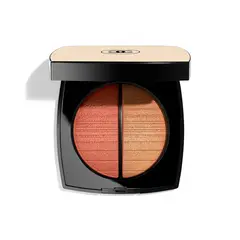 CHANEL - LES BEIGES POUDRE BELLE MINE LUMIERE DORÉE CREACIÓN EXCLUSIVA ¿ DÚO DE POLVOS ILUMINADORES 6G