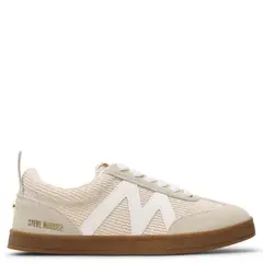 STEVE MADDEN - Tenis Moda Degree beige Mujer